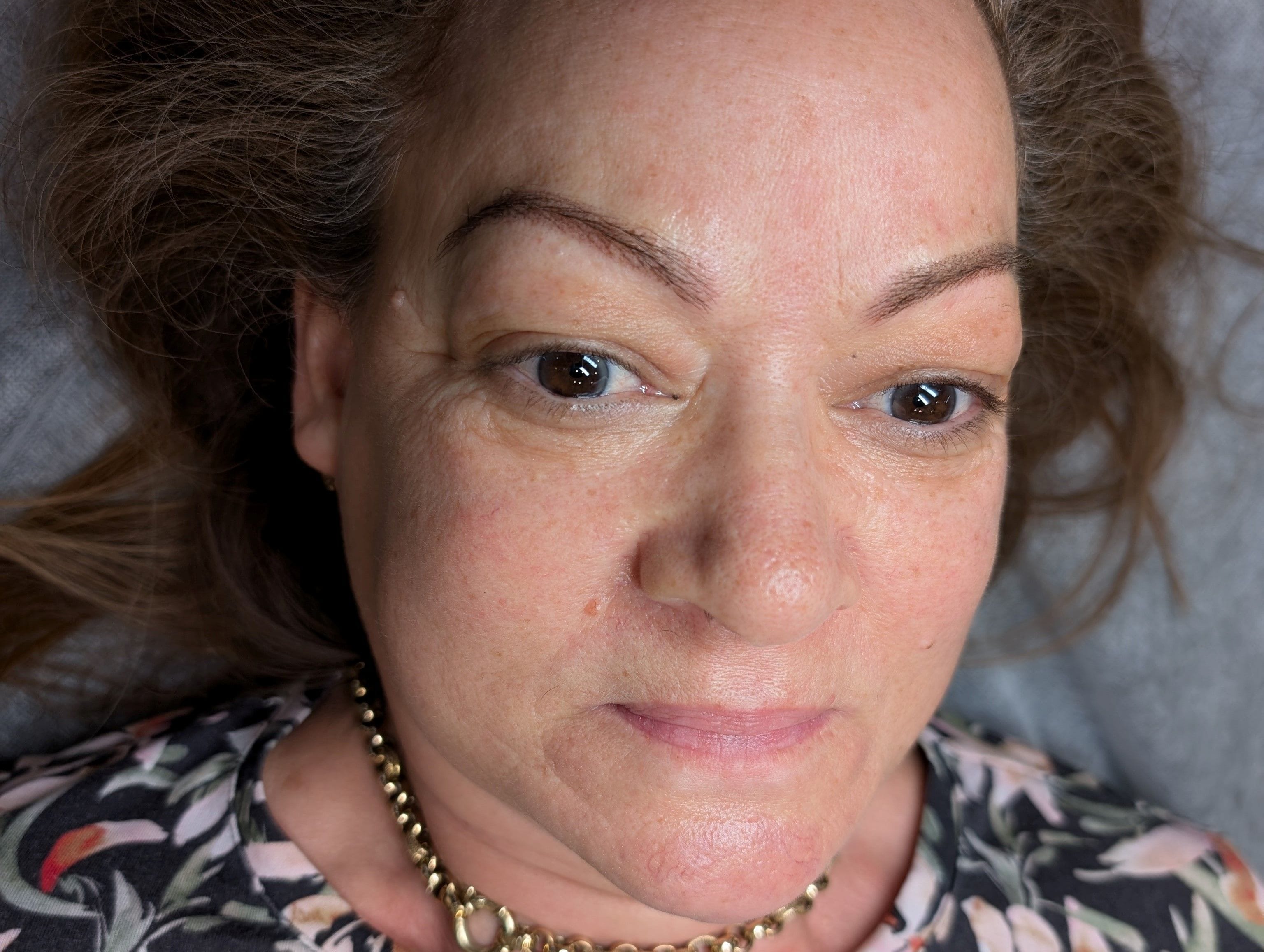 After images showcasing the transformation to beautifully enhanced cosmetic tattoos. What a change!